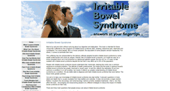 Desktop Screenshot of irritable-bowel-syndrome-cure.org